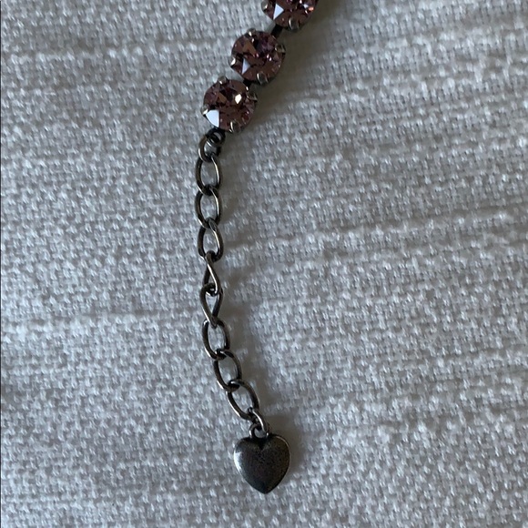 Sabika- like pink swavorski “fun size” bracelet - Picture 4 of 7